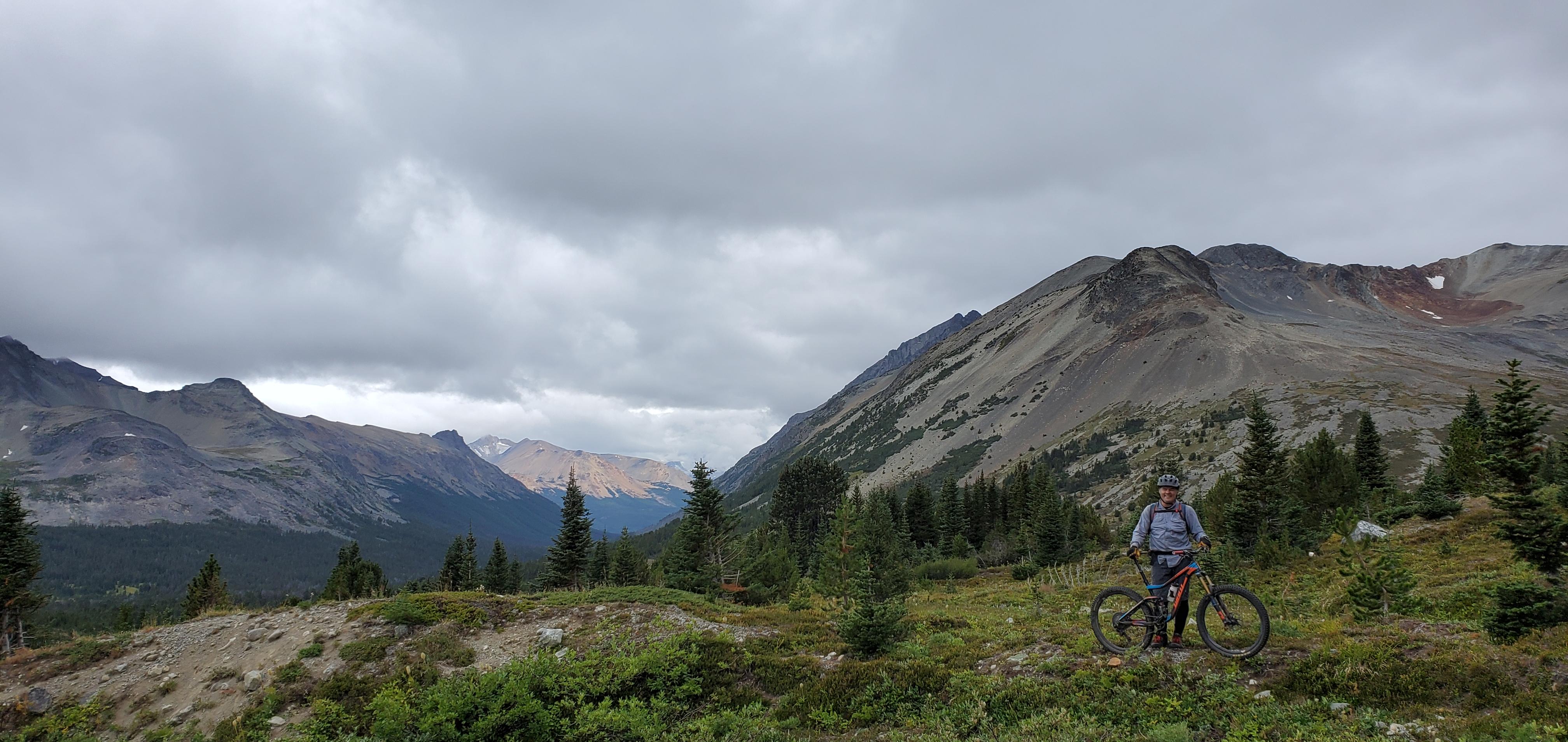 Phil at Powell Pass