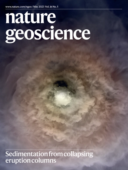 Nature Geoscience May 2023 cover
