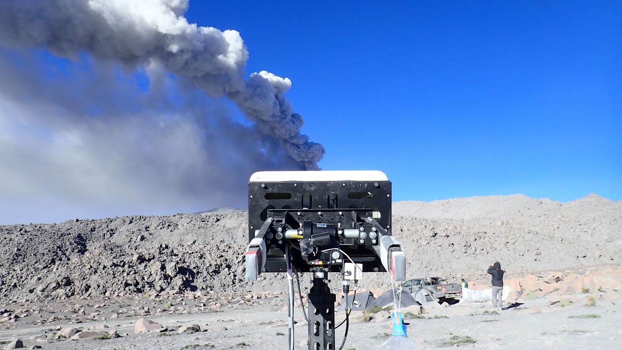 Doppler radar at Sabancaya volcano
